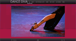 Desktop Screenshot of dancediva.com.au